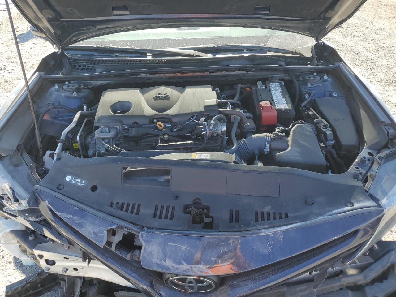 2022 TOYOTA CAMRY SE VIN:4T1T11AK2NU687235