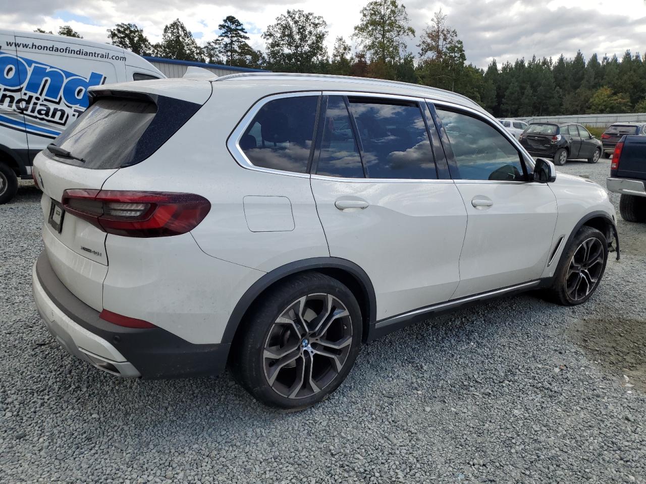 2023 BMW X5 XDRIVE40I VIN:5UXCR6C03P9R50973