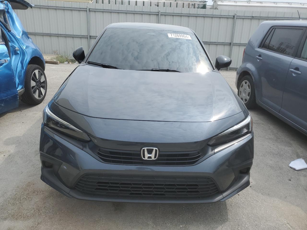 2024 HONDA CIVIC SPORT VIN:2HGFE2F55RH539329