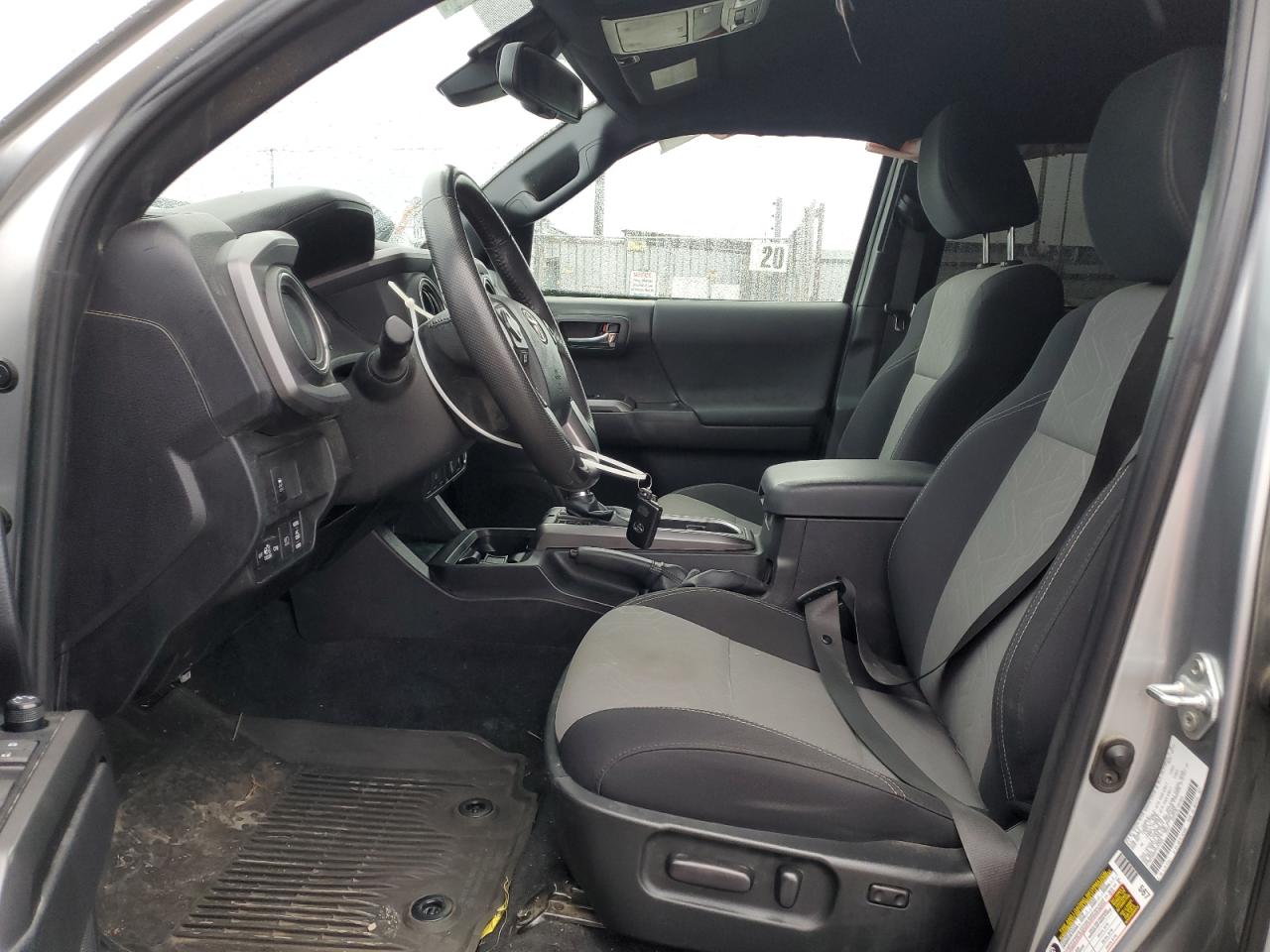 2023 TOYOTA TACOMA DOUBLE CAB VIN:3TMDZ5BNXPM153666