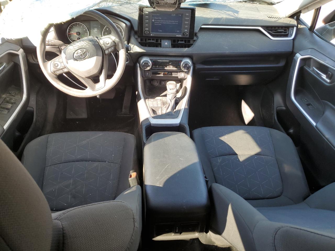 2022 TOYOTA RAV4 XLE VIN:2T3P1RFV7NW295765