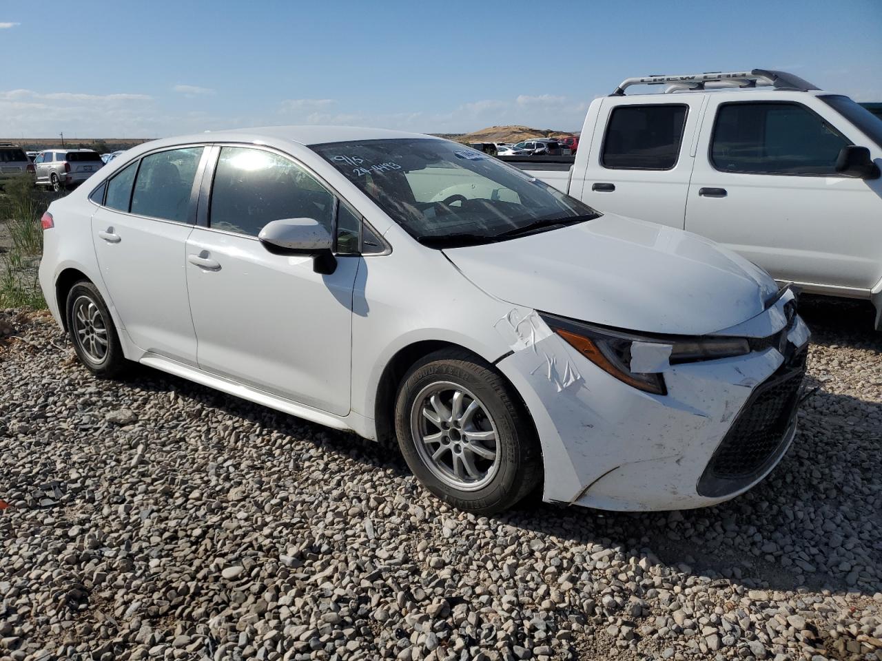 2022 TOYOTA COROLLA LE VIN:JTDEAMDE1NJ036409