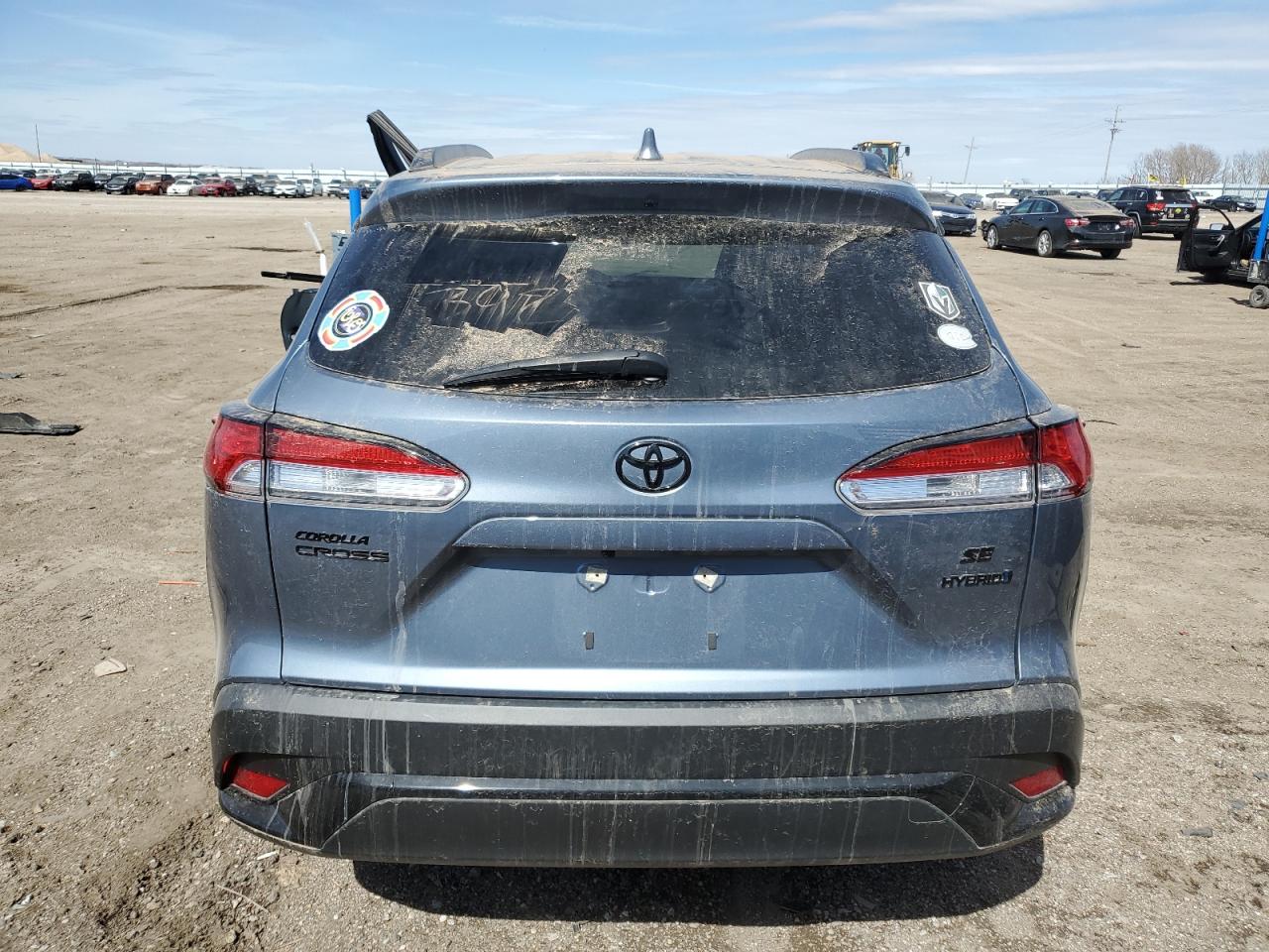 2023 TOYOTA COROLLA CROSS LE VIN:7MUFBABG2PV008375