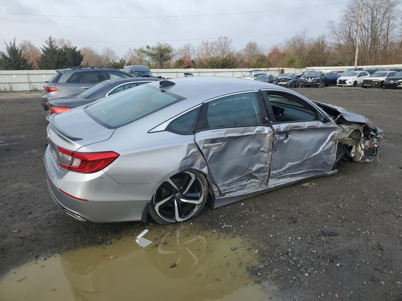2022 HONDA ACCORD SPORT SE VIN:1HGCV1F49NA012746