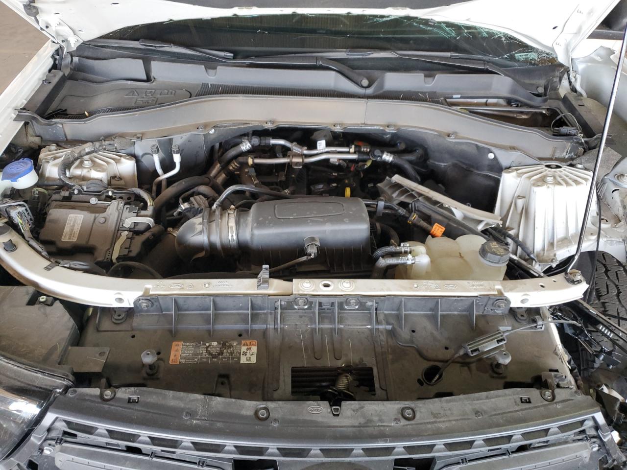 2022 FORD EXPLORER TIMBERLINE VIN:1FMSK8JH1NGB57309