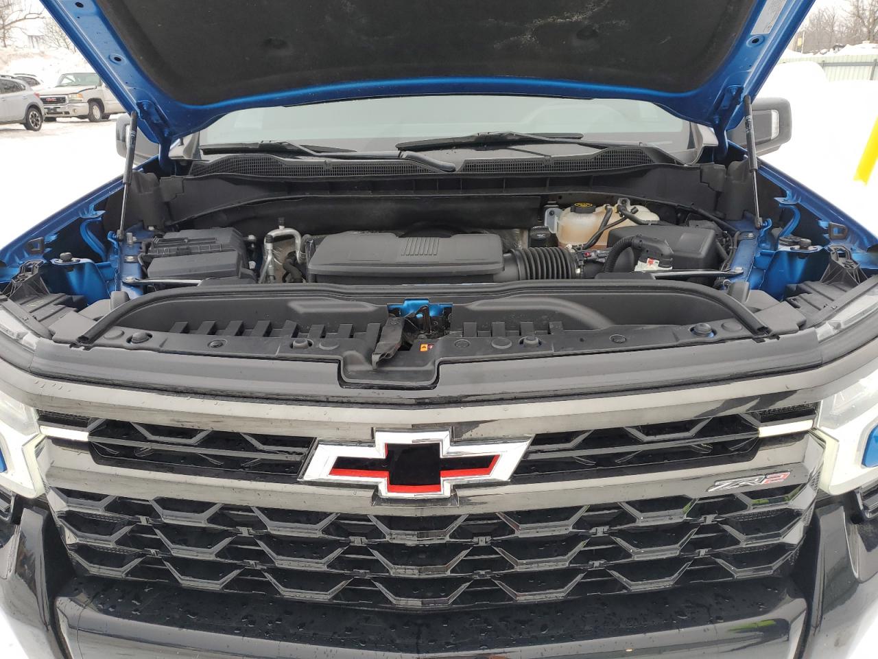 2022 CHEVROLET SILVERADO K1500 ZR2 VIN:3GCUDHEL9NG587146