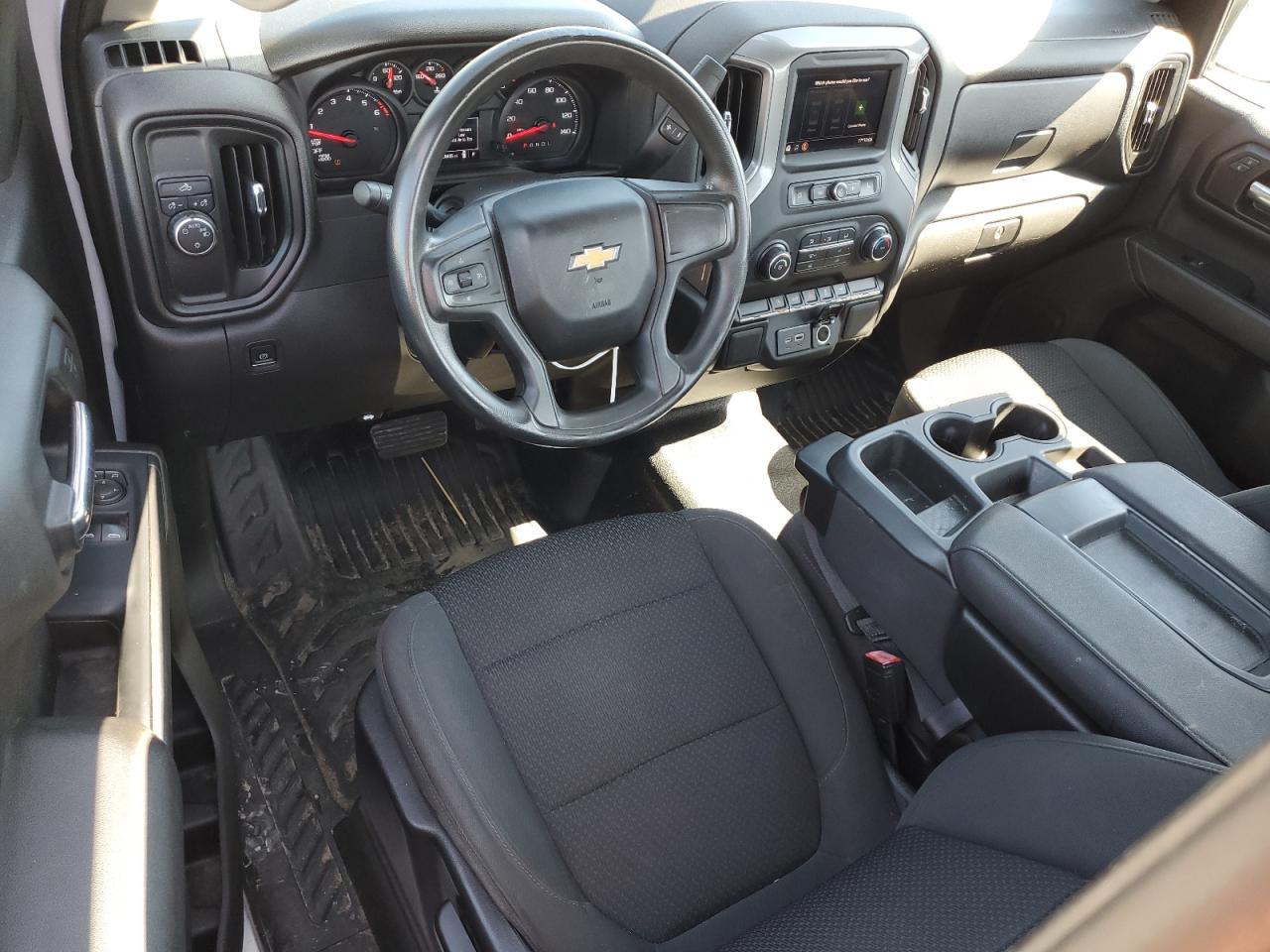 2022 CHEVROLET SILVERADO LTD C1500 VIN:3GCNWAED2NG165072