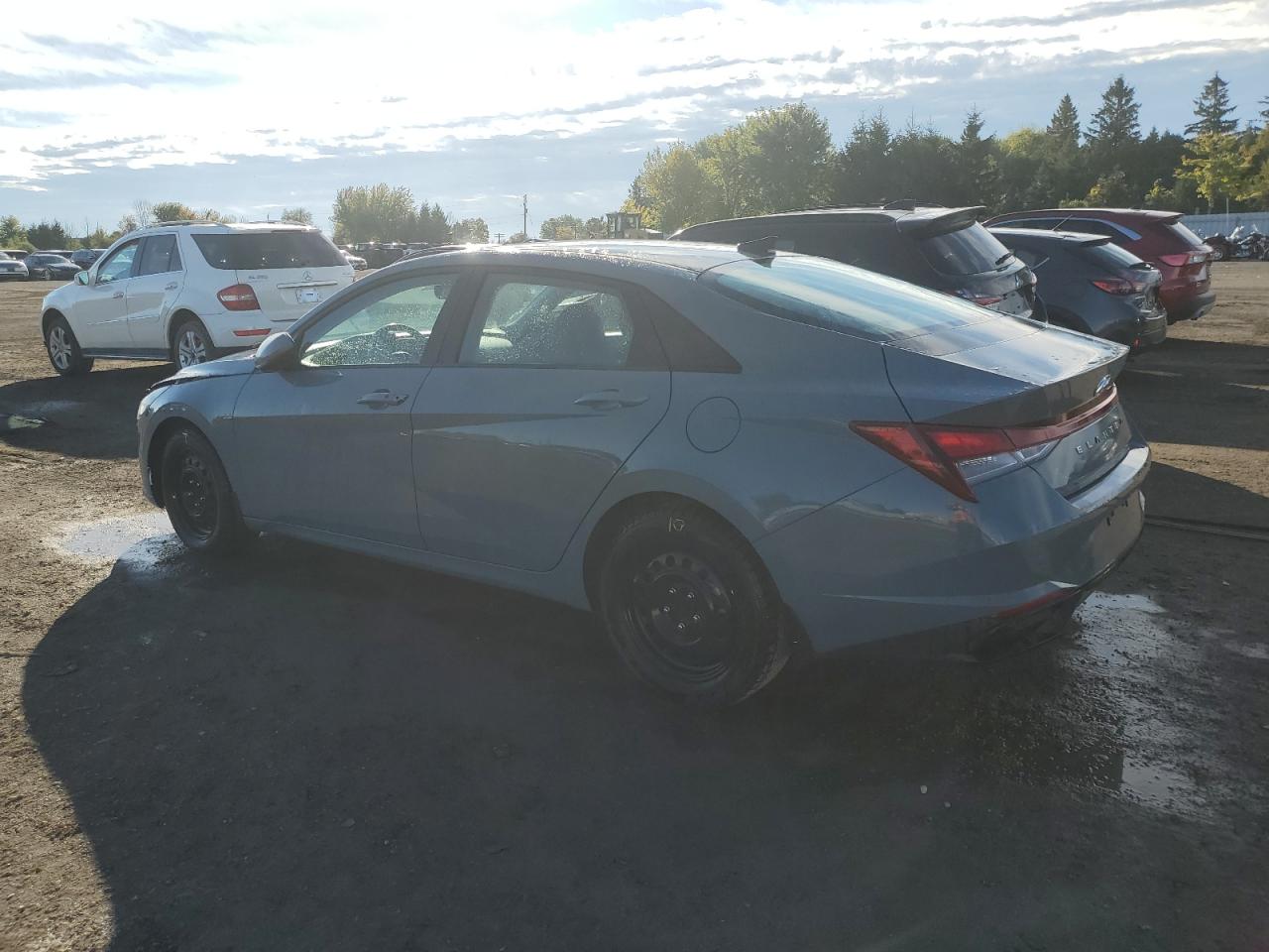 2022 HYUNDAI ELANTRA SEL VIN:KMHLM4AG5NU320284