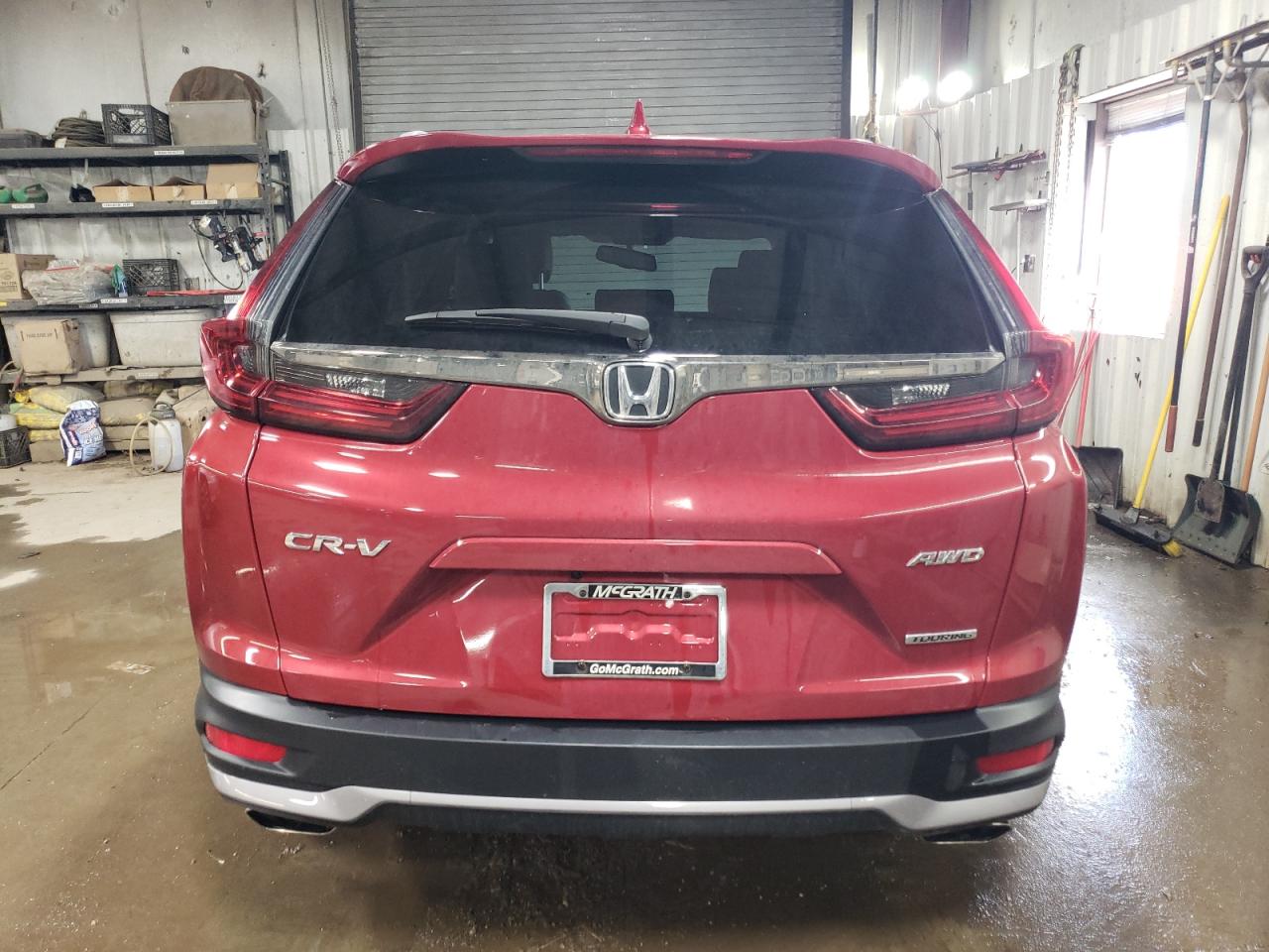 2022 HONDA CR-V TOURING VIN:2HKRW2H93NH610134