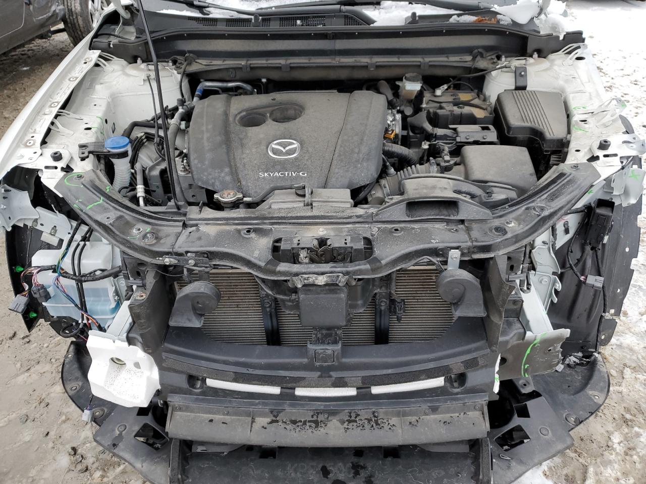 2023 MAZDA CX-5 PREFERRED VIN:JM3KFBCM4P0104963