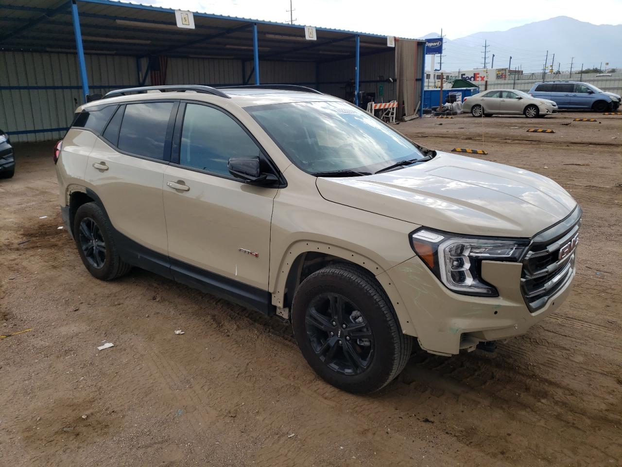 2023 GMC TERRAIN AT4 VIN:3GKALYEG6PL149241