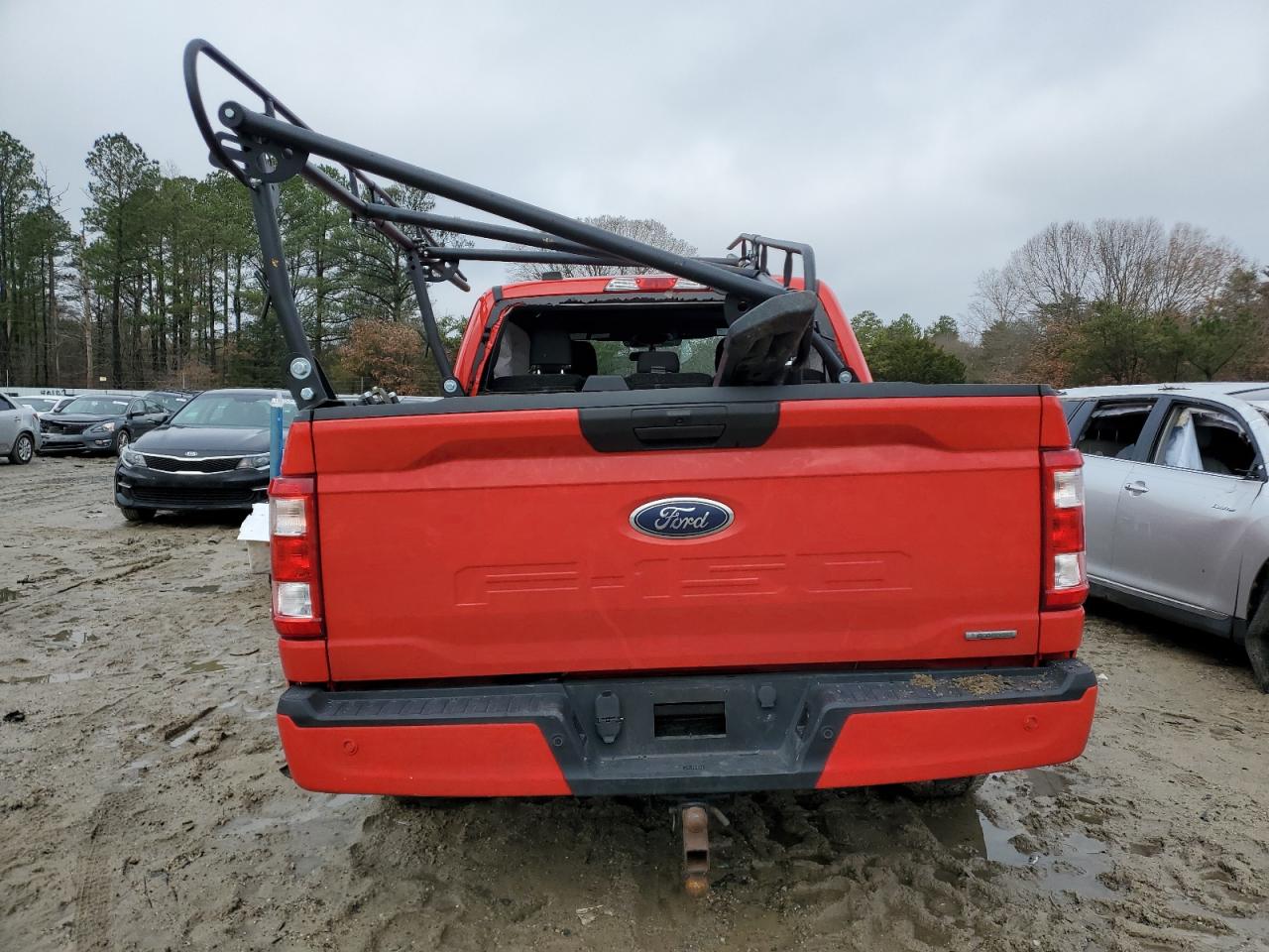 2022 FORD F150 SUPERCREW VIN:1FTEW1EP7NKD35025
