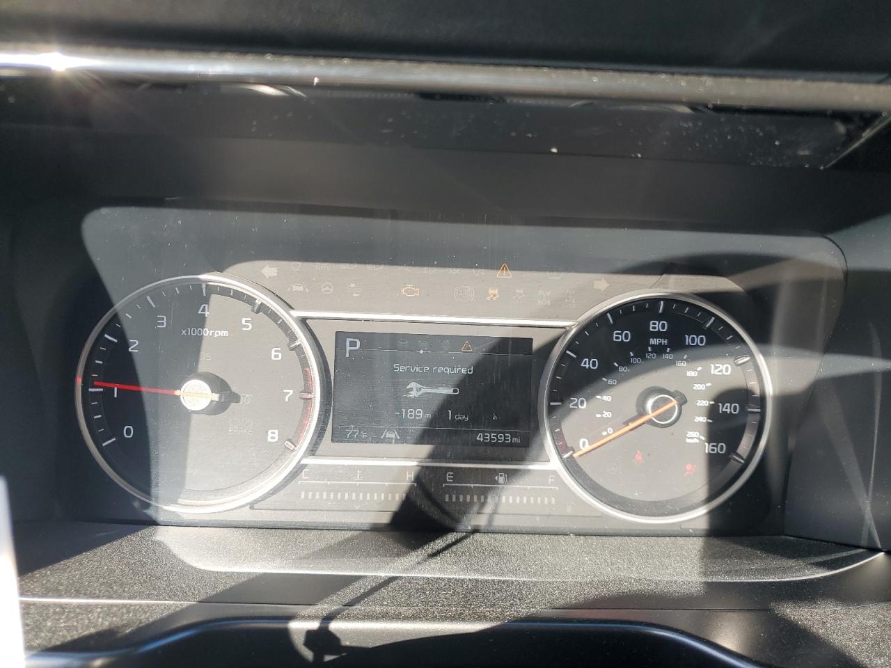 2022 KIA SORENTO LX VIN:5XYRG4LC7NG099563