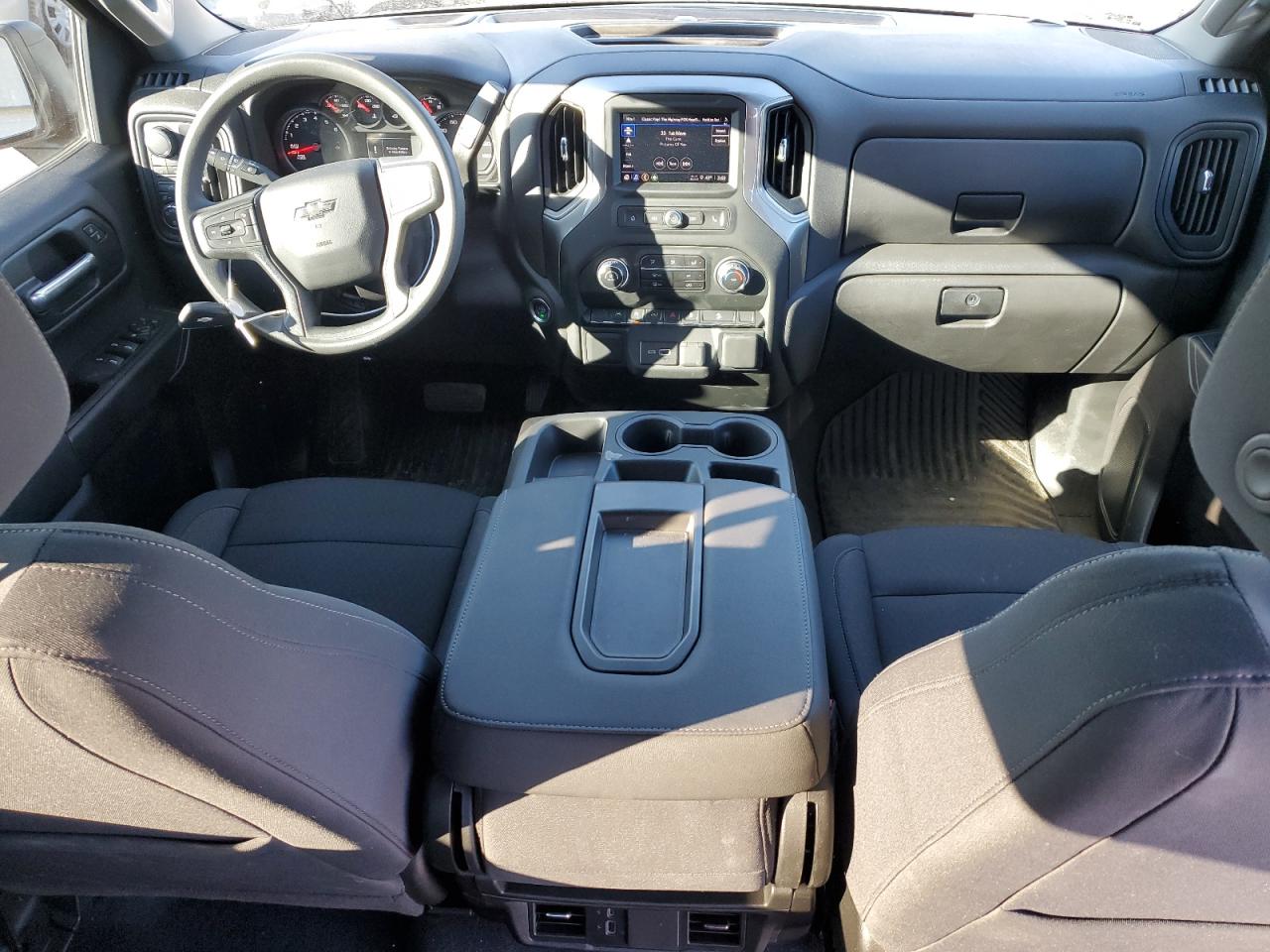 2024 CHEVROLET SILVERADO K1500 TRAIL BOSS CUSTOM VIN:3GCUDCED7RG321738