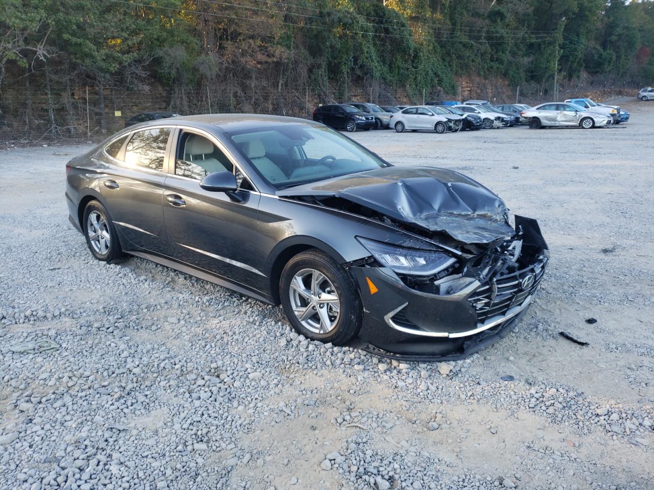 2023 HYUNDAI SONATA SE VIN:KMHL24JA0PA252336