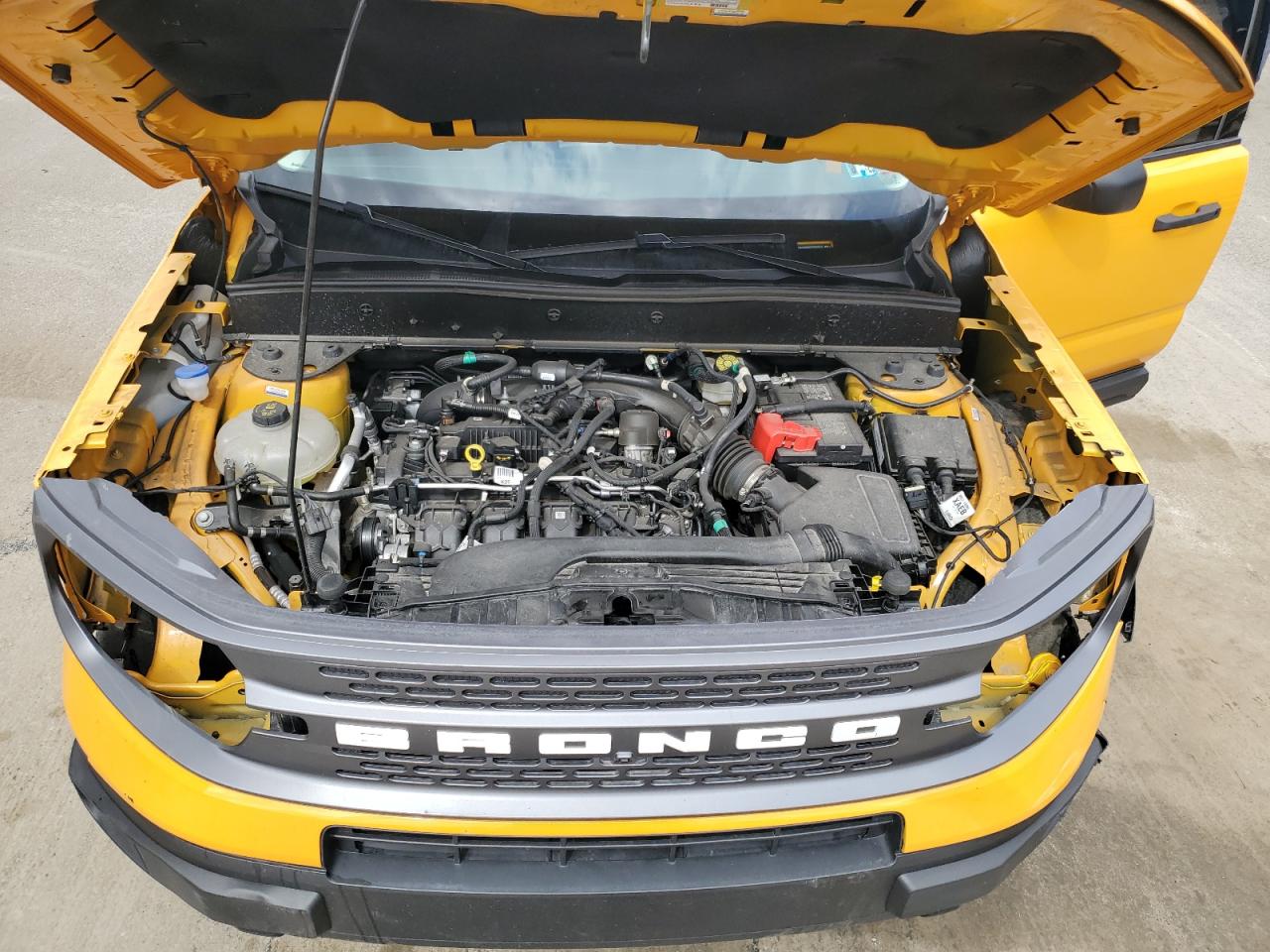 2023 FORD BRONCO SPORT BADLANDS VIN:3FMCR9D92PRD05814