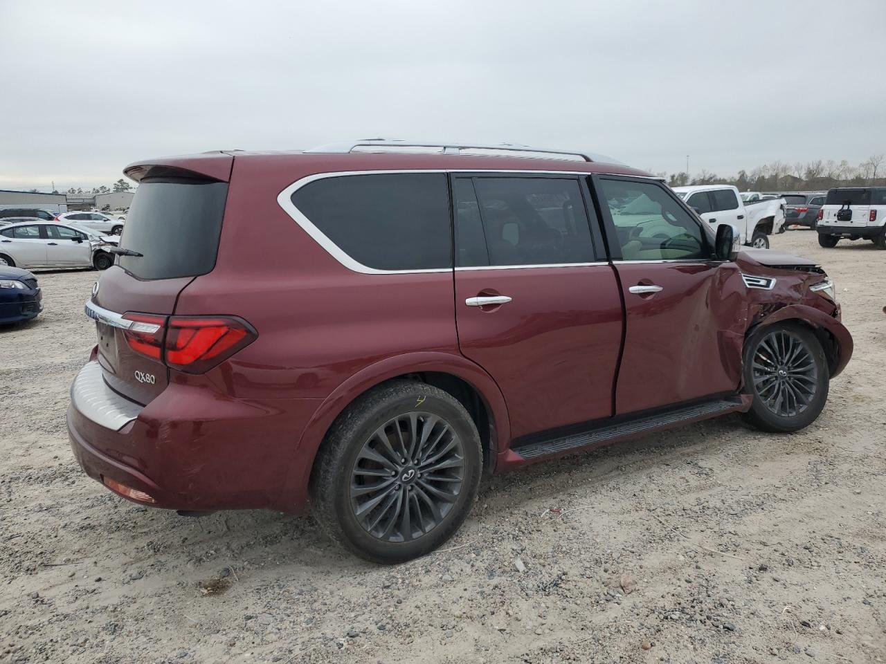 2022 INFINITI QX80 SENSORY VIN:JN8AZ2BD0N9870053