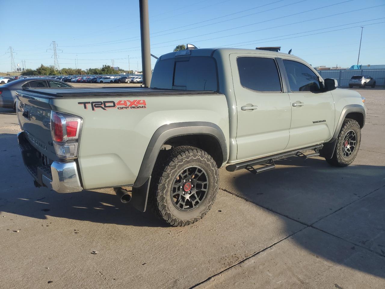 2022 TOYOTA TACOMA DOUBLE CAB VIN:3TMCZ5AN6NM476851