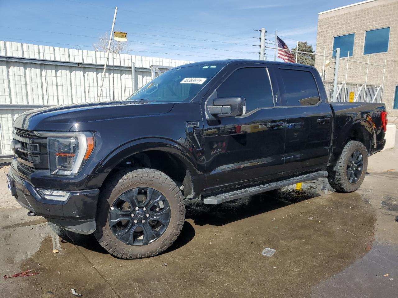 2022 FORD F150 SUPERCREW VIN:1FTFW1E82NFB20156