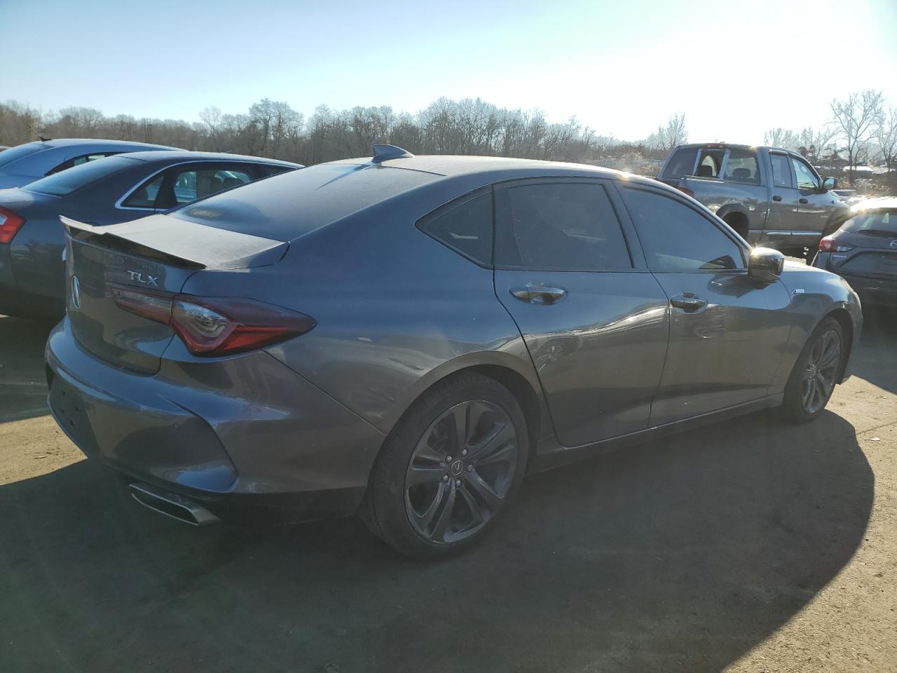 2022 ACURA TLX TECH A VIN:19UUB5F5XNA004135