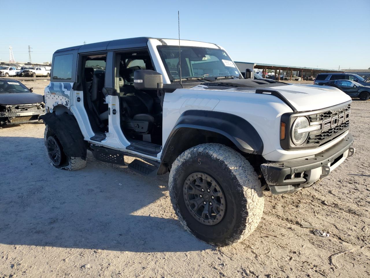 2022 FORD BRONCO RAPTOR VIN:1FMEE5JRXNLA50455
