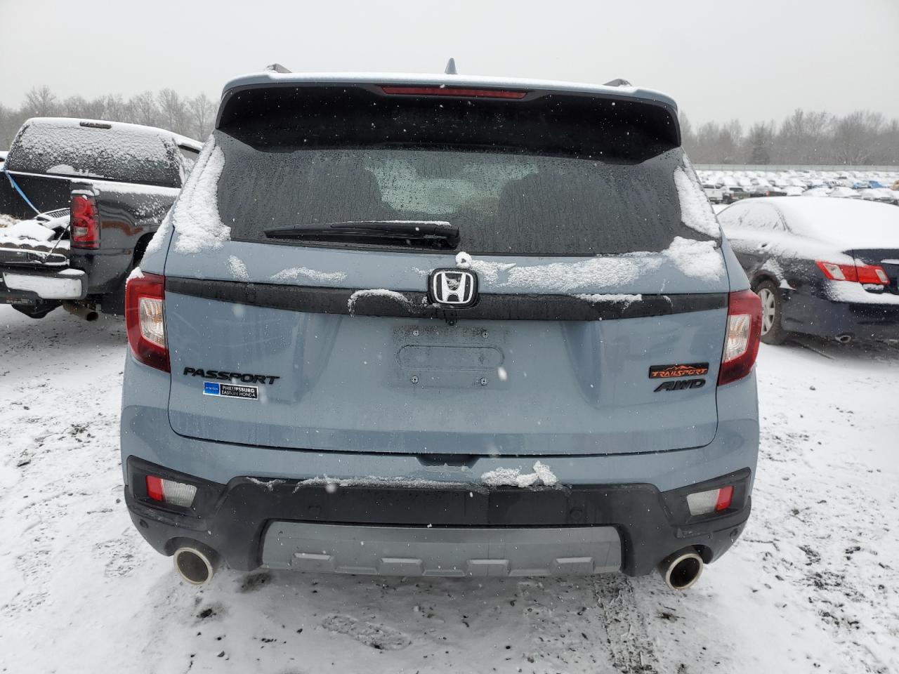 2023 HONDA PASSPORT TRAIL SPORT VIN:5FNYF8H69PB000938