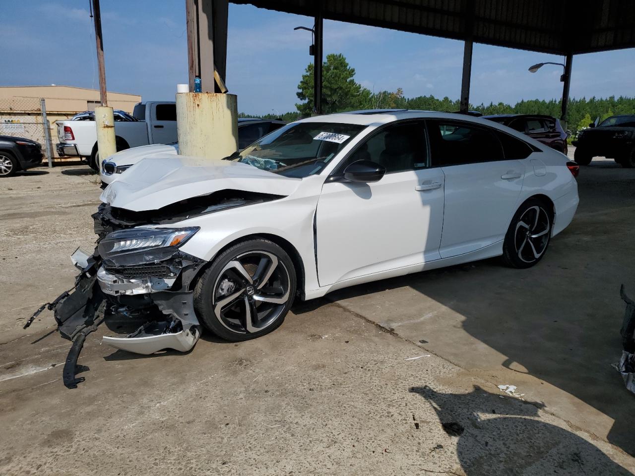 2022 HONDA ACCORD SPORT VIN:1HGCV2F31NA003505