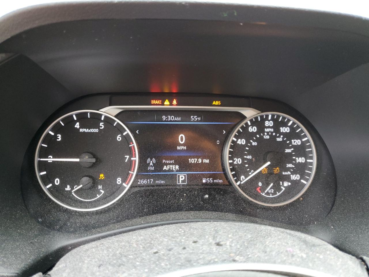 2022 NISSAN SENTRA SV VIN:3N1AB8CV3NY248733