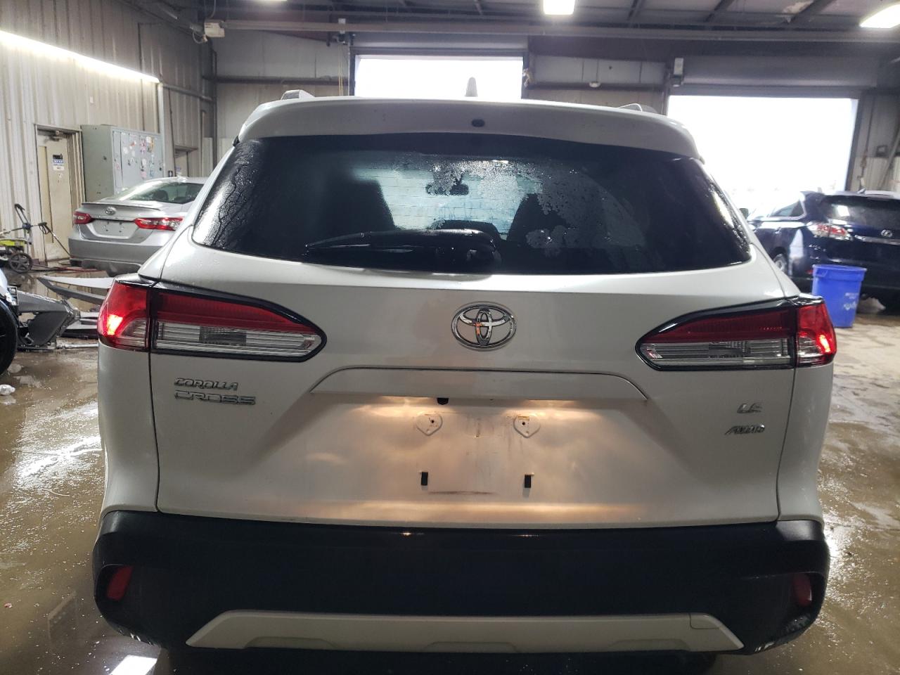 2022 TOYOTA COROLLA CROSS LE VIN:7MUCAABG3NV005455