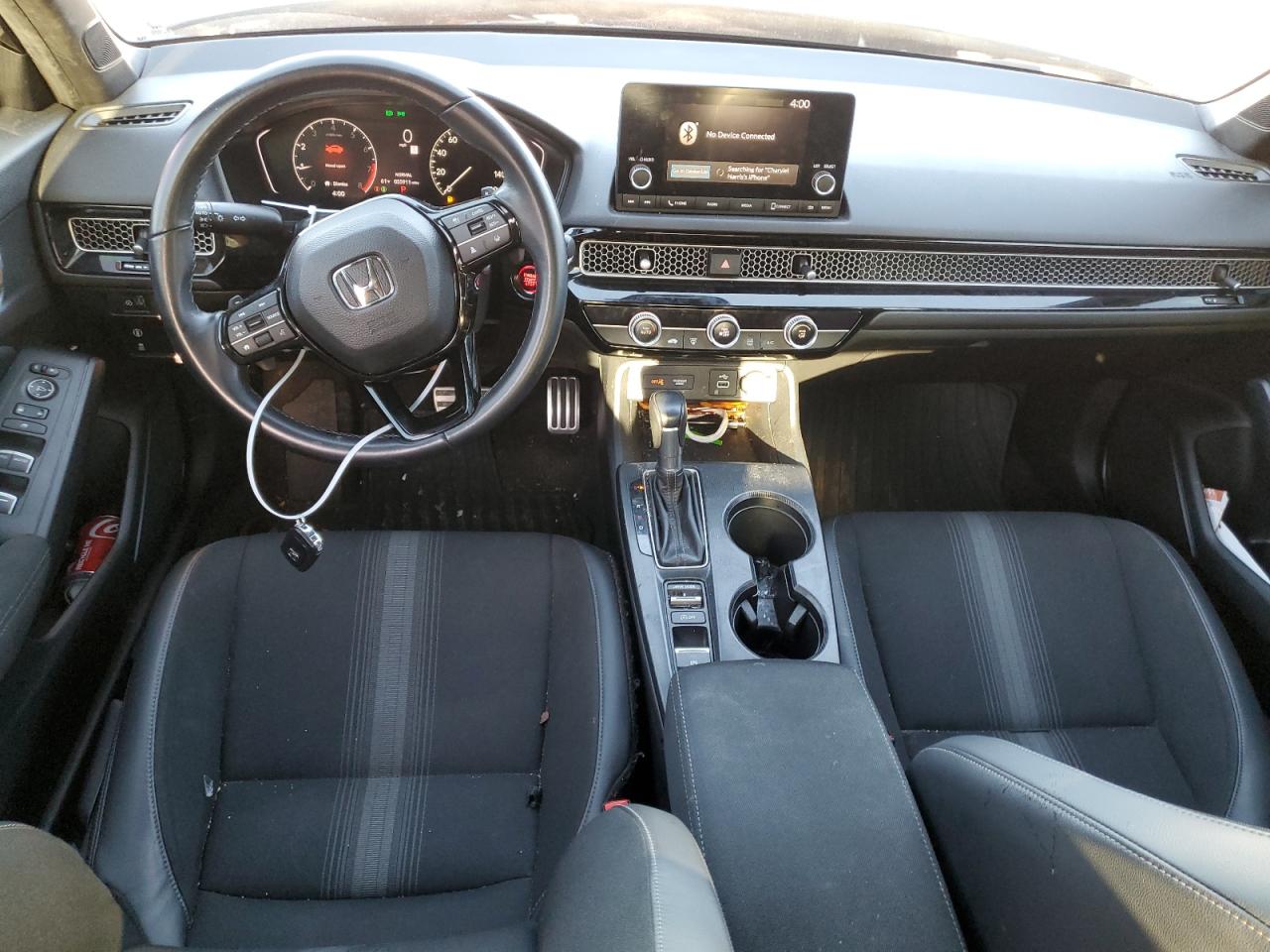 2022 HONDA CIVIC SPORT VIN:WAU2GAFC5GN104358