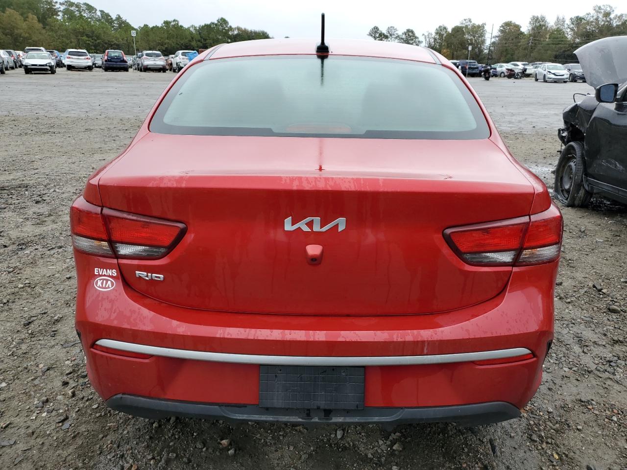 2022 KIA RIO LX VIN:3KPA24AD2NE471427