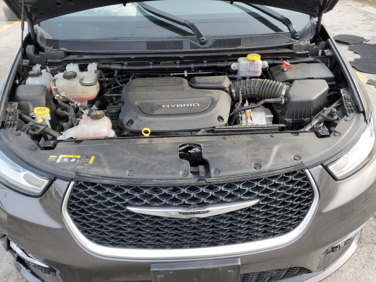 2022 CHRYSLER PACIFICA HYBRID PINNACLE VIN:2C4RC1N73NR202421