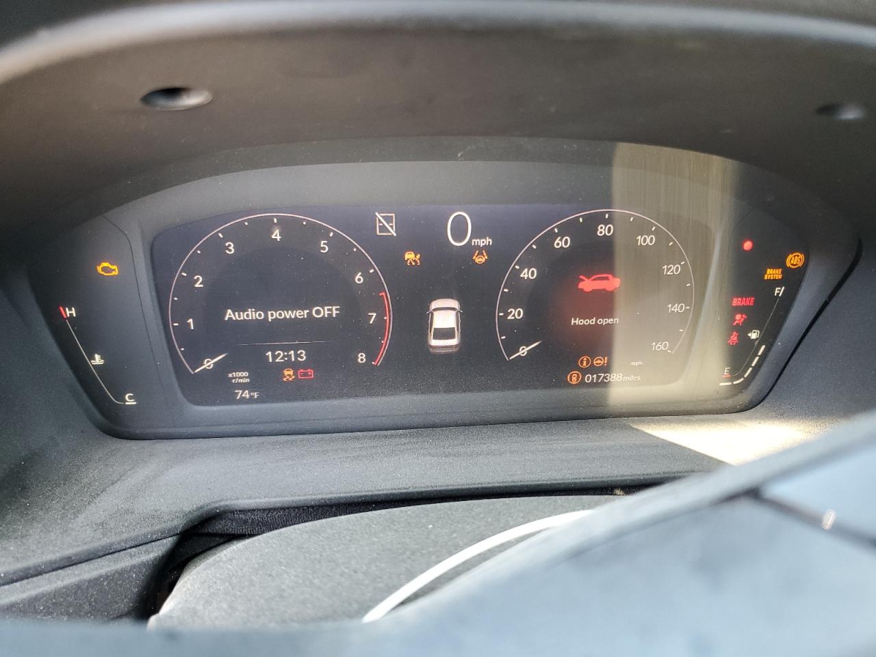 2023 HONDA ACCORD EX VIN:1HGCY1F39PA021741