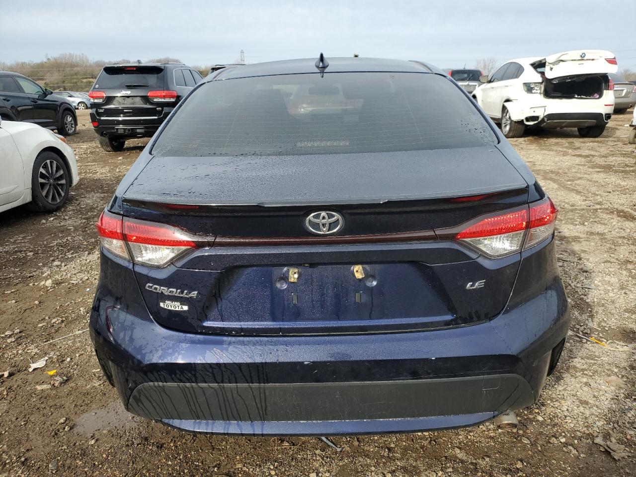 2022 TOYOTA COROLLA LE VIN:JTDEPMAE1NJ195031
