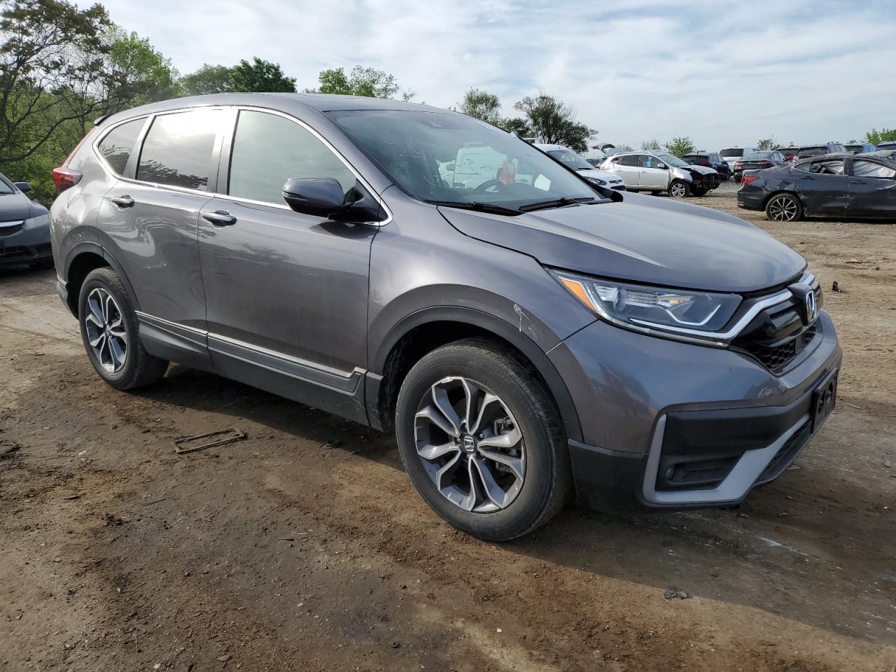 2022 HONDA CR-V EXL VIN:5J6RW2H81NA012276