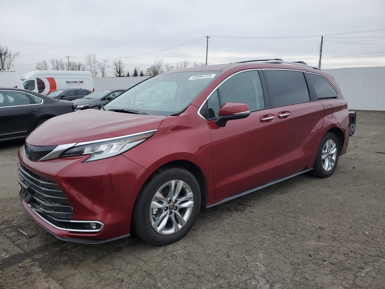 2022 TOYOTA SIENNA LIMITED VIN:5TDZSKFC8NS054715