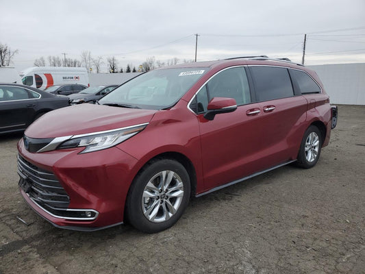 2022 TOYOTA SIENNA LIMITED VIN:5TDZSKFC8NS054715
