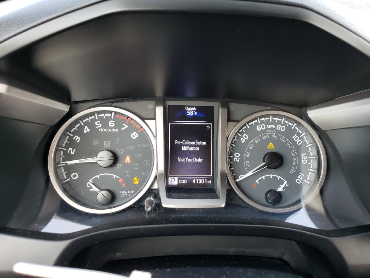 2022 TOYOTA TACOMA DOUBLE CAB VIN:3TMCZ5ANXNM479087