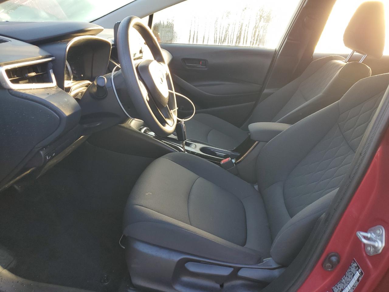 2022 TOYOTA COROLLA LE VIN:JTDEPMAE7NJ224547