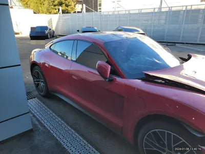 2022 Porsche Taycan VIN: