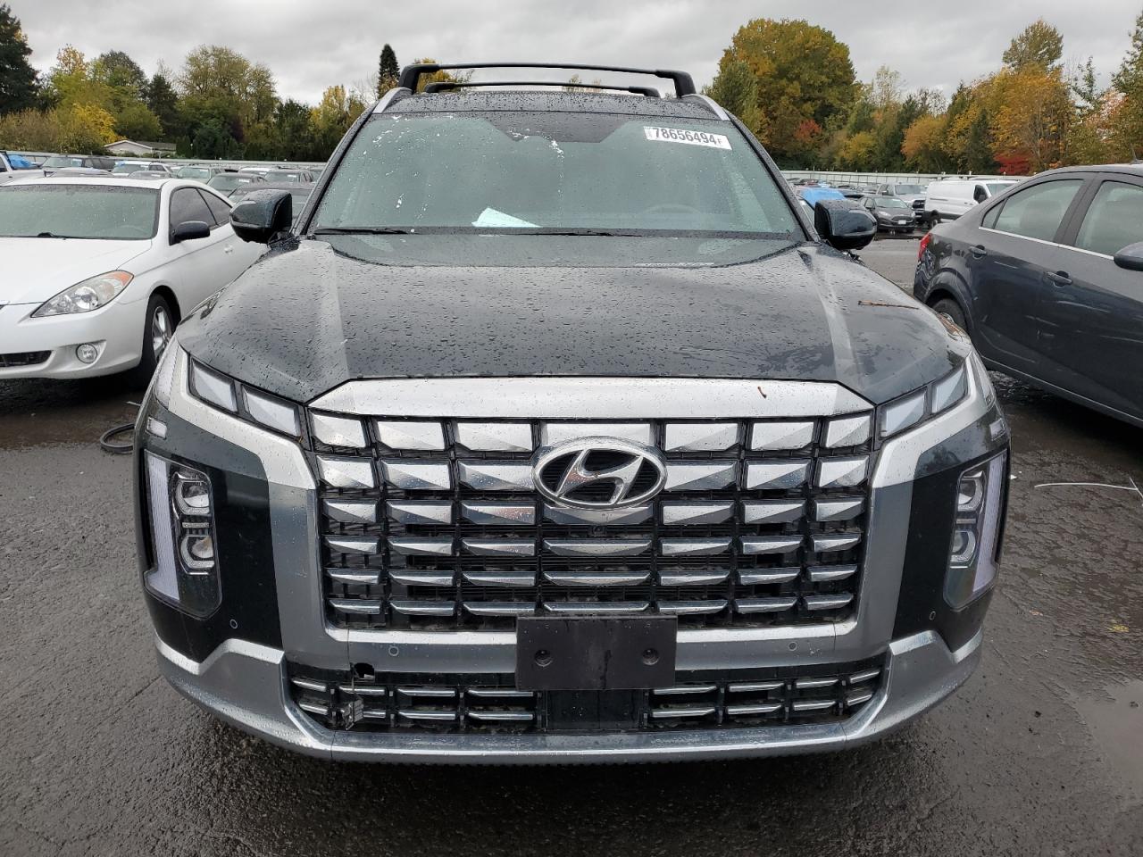 2023 HYUNDAI PALISADE CALLIGRAPHY VIN:KM8R7DGE8PU635820