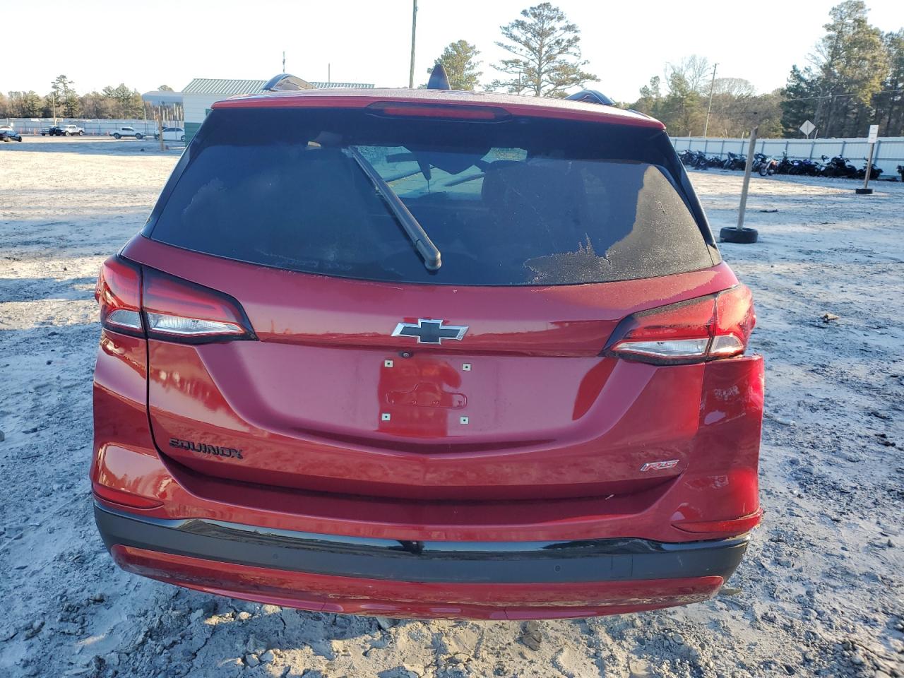 2024 CHEVROLET EQUINOX RS VIN:3GNAXMEG0RS119421