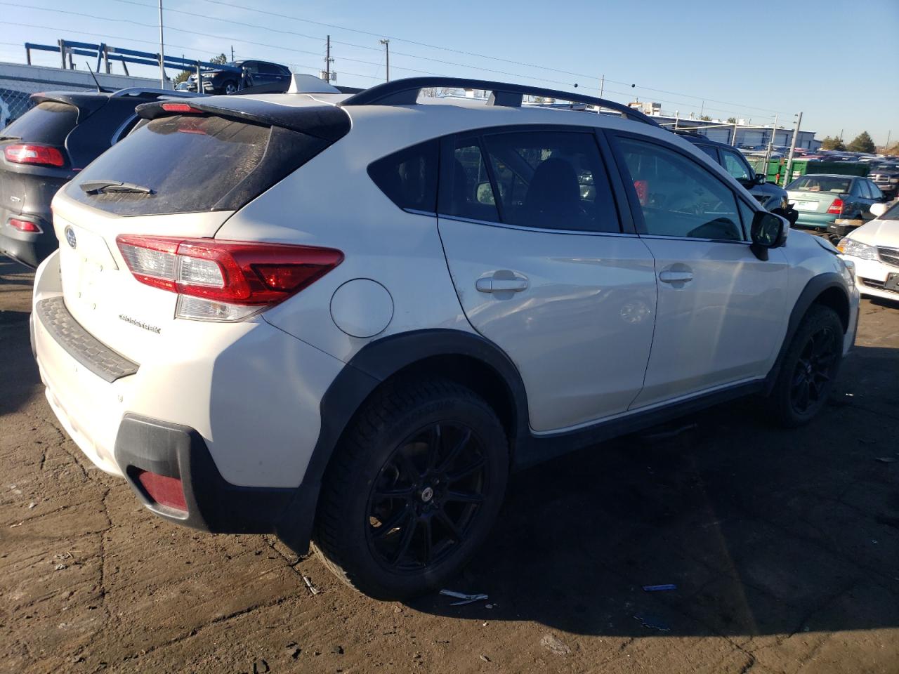 2022 SUBARU CROSSTREK LIMITED VIN:JF2GTHMC3N8240629