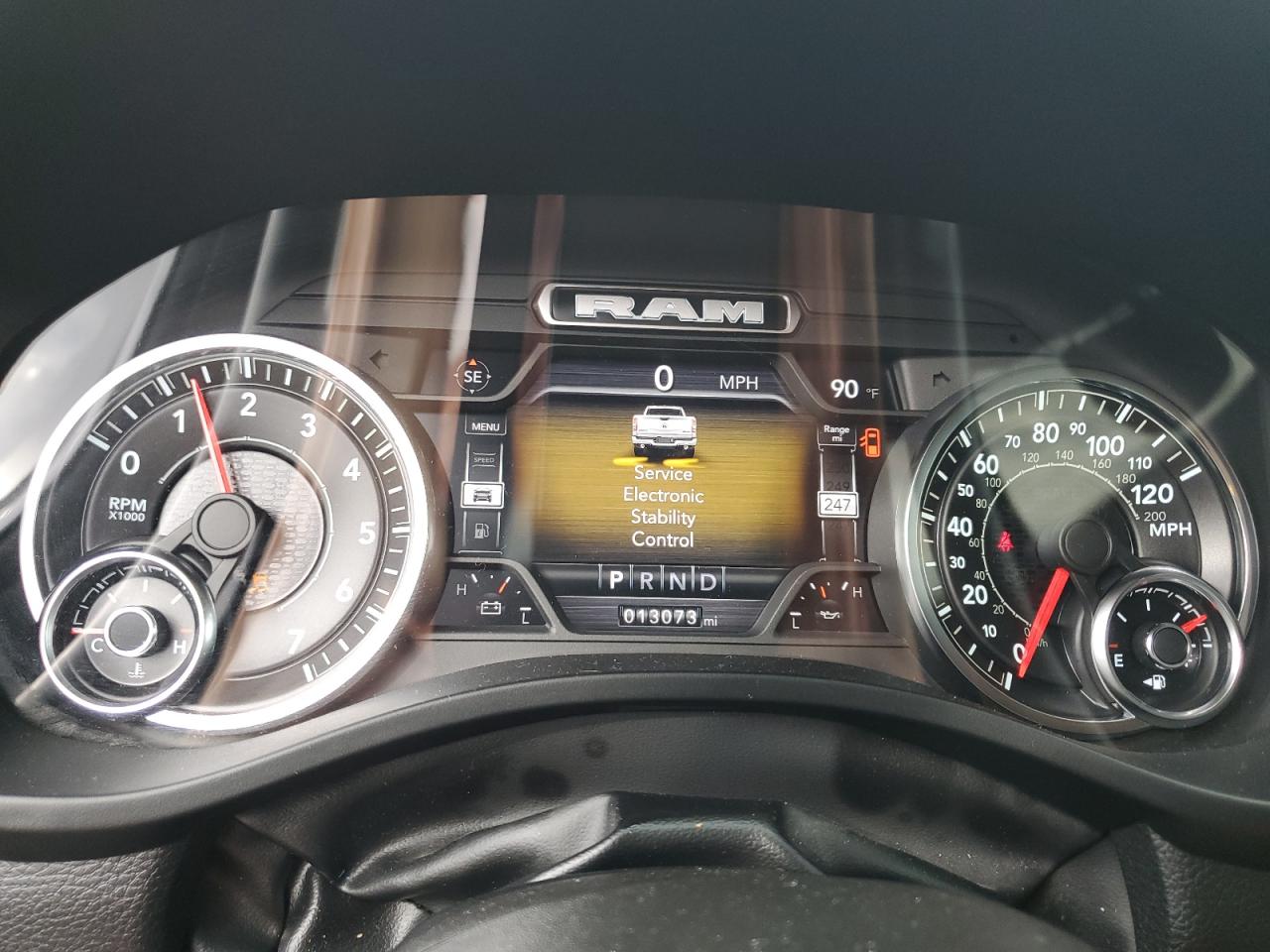 2022 RAM 1500 BIG HORN/LONE STAR VIN:1C6RREBT7NN219718