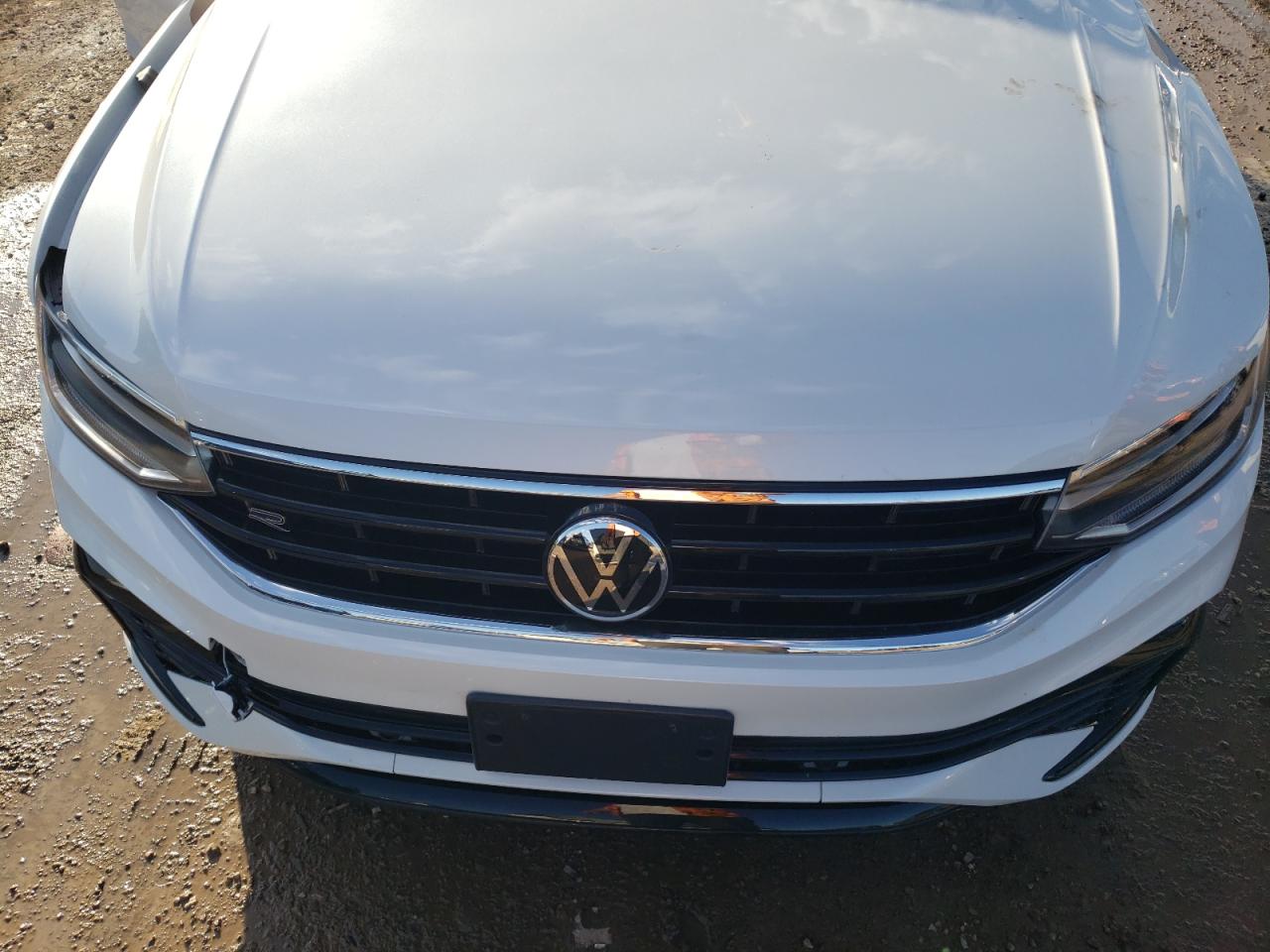 2024 VOLKSWAGEN TIGUAN SE R-LINE BLACK VIN:3VV8B7AX1RM005480