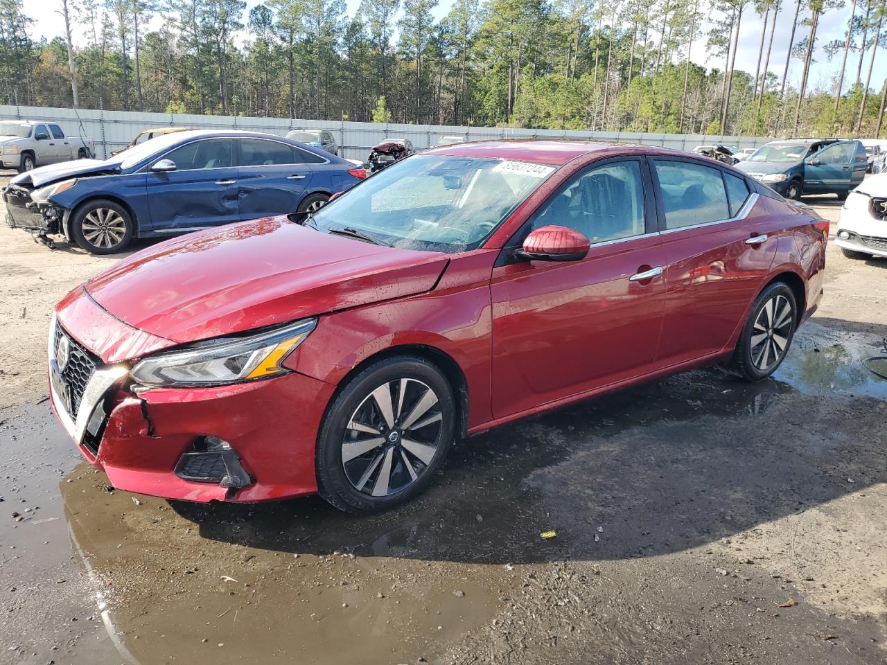 2022 NISSAN ALTIMA SV VIN:1N4BL4DV4NN317504