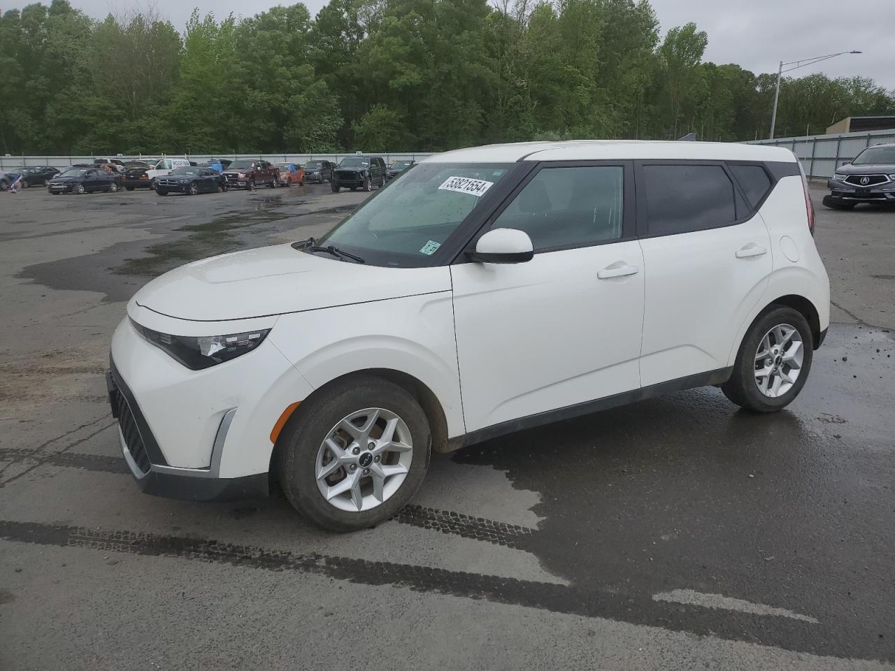 2023 KIA SOUL LX VIN:KNDJ23AU2P7840493