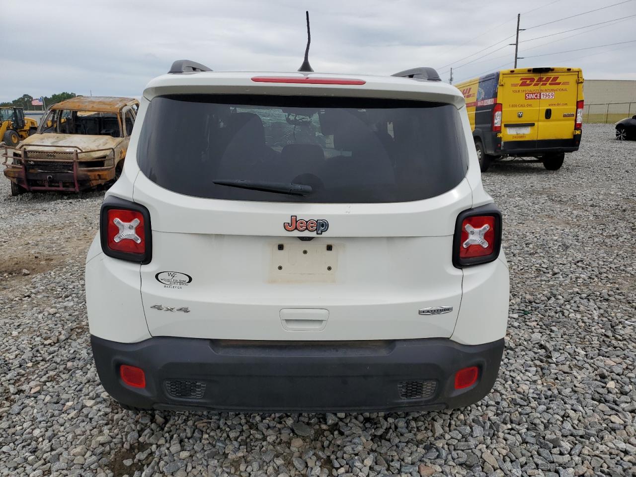 2022 JEEP RENEGADE LATITUDE VIN:ZACNJDB1XNPN86317