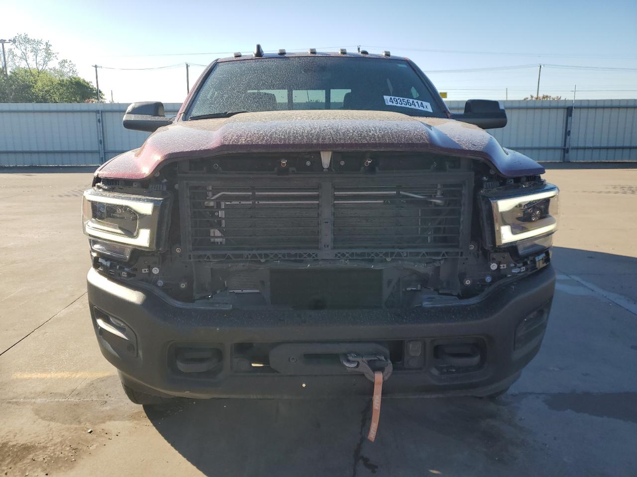 2022 RAM 2500 POWERWAGON VIN:3C6TR5EJ8NG368616