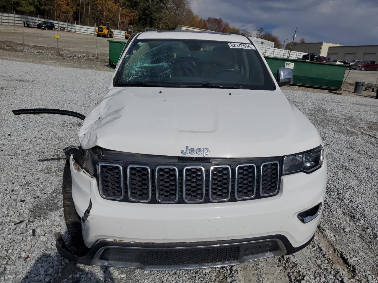 2022 JEEP GRAND CHEROKEE LIMITED VIN:1C4RJEBG8NC155333